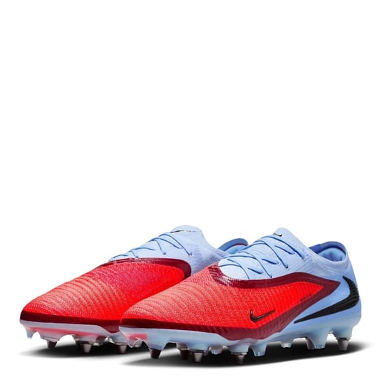 Men's Nike Phantom 6 Low Elite Adults Soft Ground Football Boots in Blue/Purple - Image 4