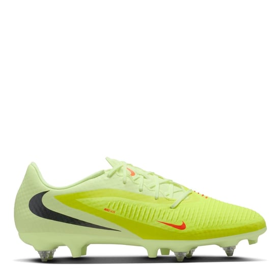 Men's Nike Phantom Gx Ii Academy Adults Soft Ground Football Boots in Crimson/Volt - Image 1