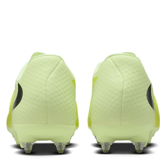 Men's Nike Phantom Gx Ii Academy Adults Soft Ground Football Boots in Crimson/Volt - Image 5