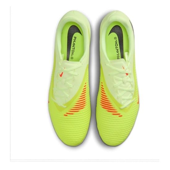 Men's Nike Phantom Gx Ii Academy Adults Soft Ground Football Boots in Crimson/Volt - Image 6