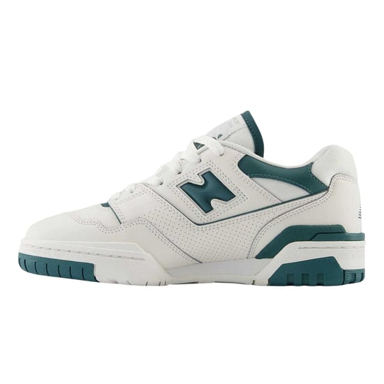 New Balance Dames/Dames 550 Leren Trainers (Wit) - Image 2