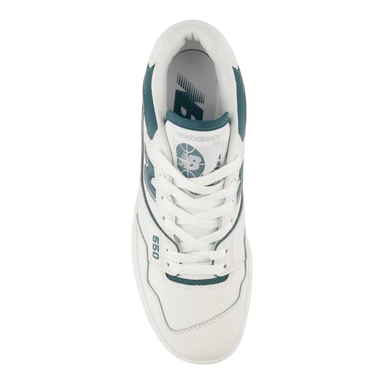 New Balance Dames/Dames 550 Leren Trainers (Wit) - Image 3