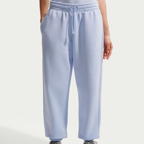 Women's Nike Phoenix Fleece Joggers in Hydrogen Blue - Image 1