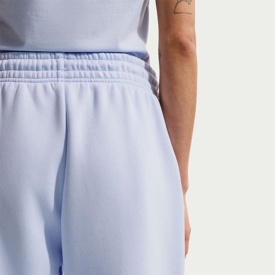 Women's Nike Phoenix Fleece Joggers in Hydrogen Blue - Image 2