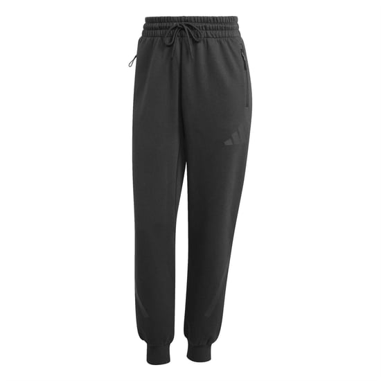 Women's adidas Z.n.e. Fleece Joggers in Black - Image 1