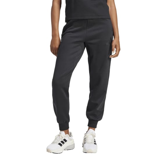 Women's adidas Z.n.e. Fleece Joggers in Black - Image 2