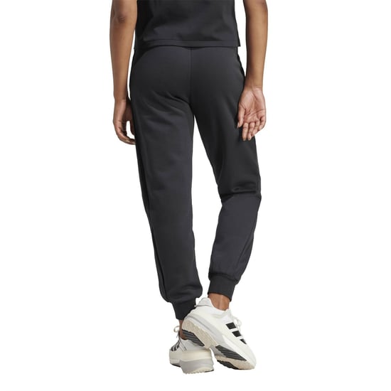 Women's adidas Z.n.e. Fleece Joggers in Black - Image 3