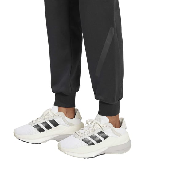 Women's adidas Z.n.e. Fleece Joggers in Black - Image 5