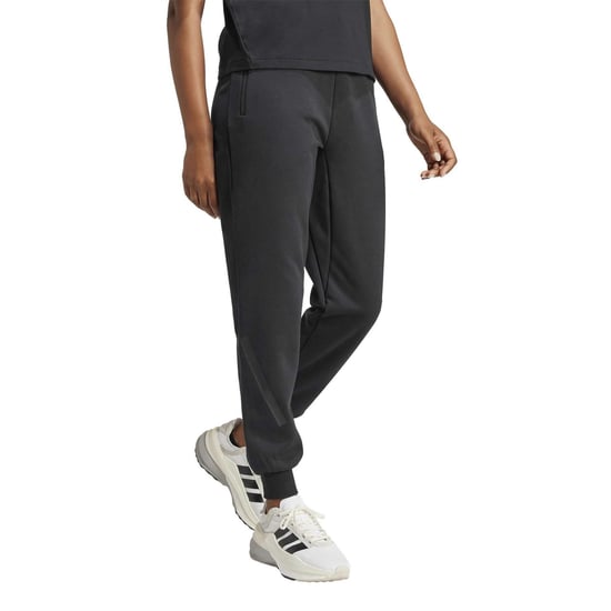 Women's adidas Z.n.e. Fleece Joggers in Black - Image 6