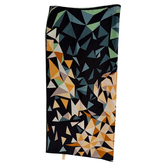 Cartier Panthere Pixel Motif Scarf in Multicolor Silk - Image 2