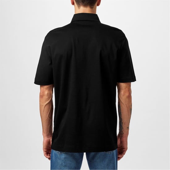 Boss Heren C-Parris Monogram Poloshirt (Zwart) - Image 3