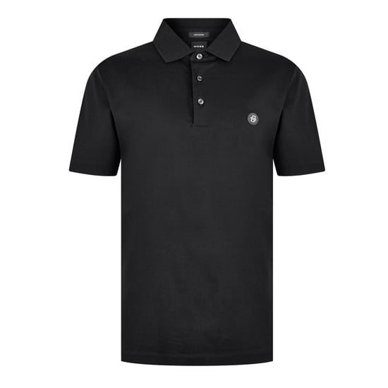 Boss Heren C-Parris Monogram Poloshirt (Zwart) - Image 5