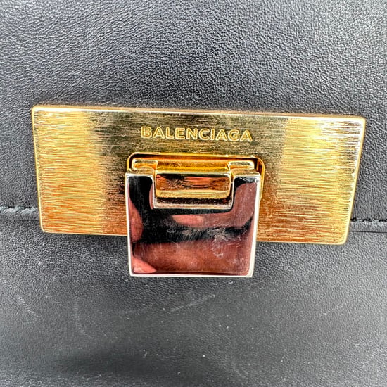 Balenciaga Medium Le Dix Cartable Top Handle Bag in Black Leather - Image 6