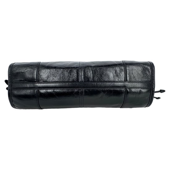 Prada Medium Bonnie Axelväska i Svart Läder - Image 6