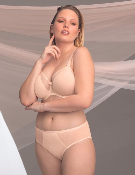 Rosa Faia by Anita Eve Underwired Padded Bra - Smart Rose - Image 6