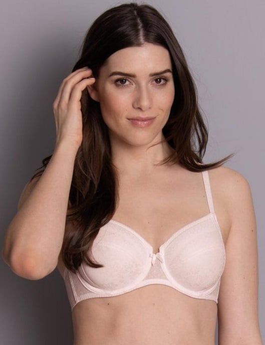 Rosa Faia by Anita Fleur Underwired Bra - Blush Pink - Image 2