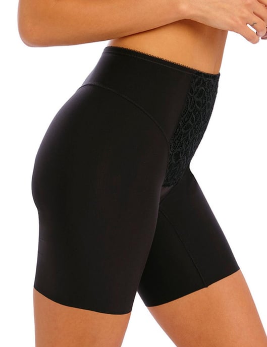 Wacoal Raffine Long Shaping Brief - Black - Image 3