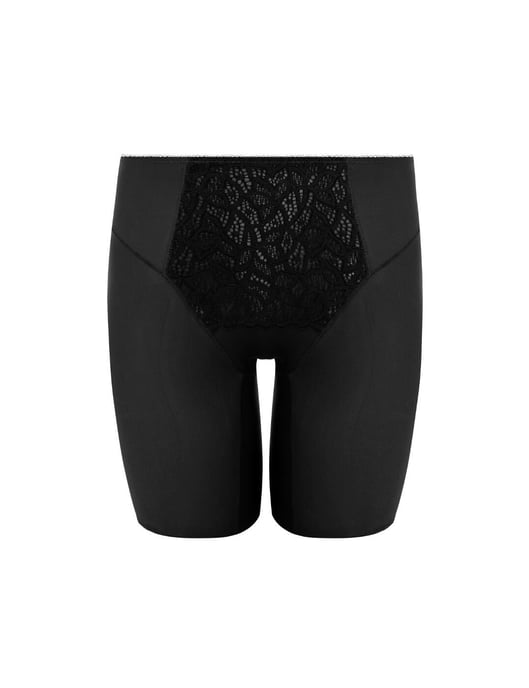Wacoal Raffine Long Shaping Brief - Black - Image 4
