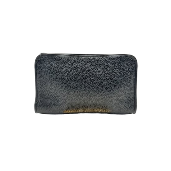 Vintage leren clutch van Dior - Image 3
