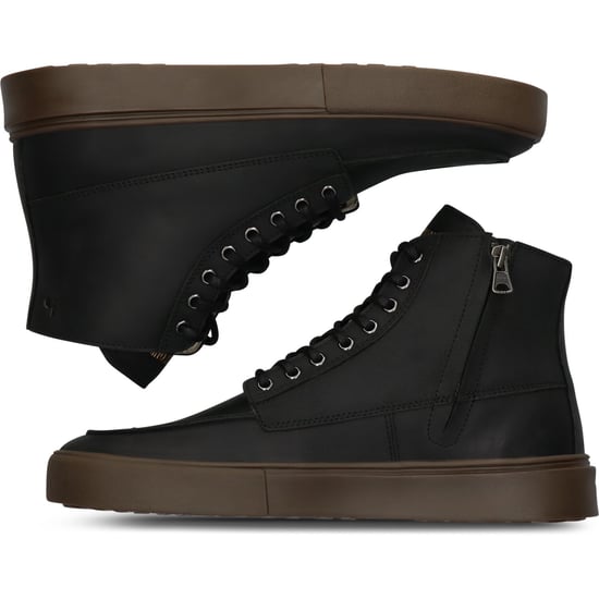 RUBY EERO - ZIPPER - CG523 Black - Sneaker (high) - Image 6
