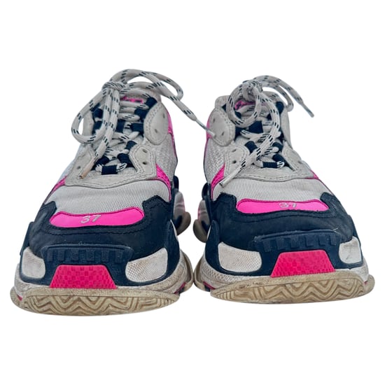 Balenciaga Triple S Sneakers i flerfärgad polyester - Image 2