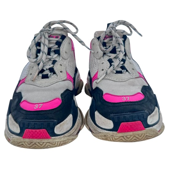 Balenciaga Triple S Sneakers i flerfärgad polyester - Image 3