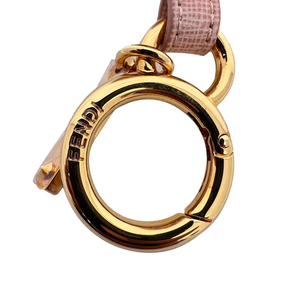 Fendi Pom Pom Bag Charm in Multicolor Fox Fur - Image 5