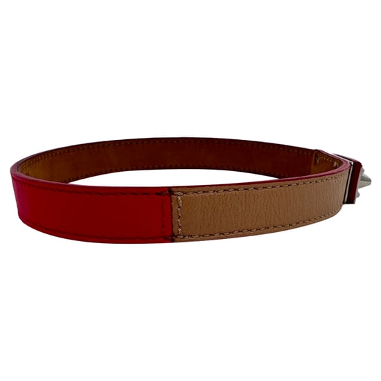 Fendi Double Wrap Bracelet in Multicolor Leather - Image 4