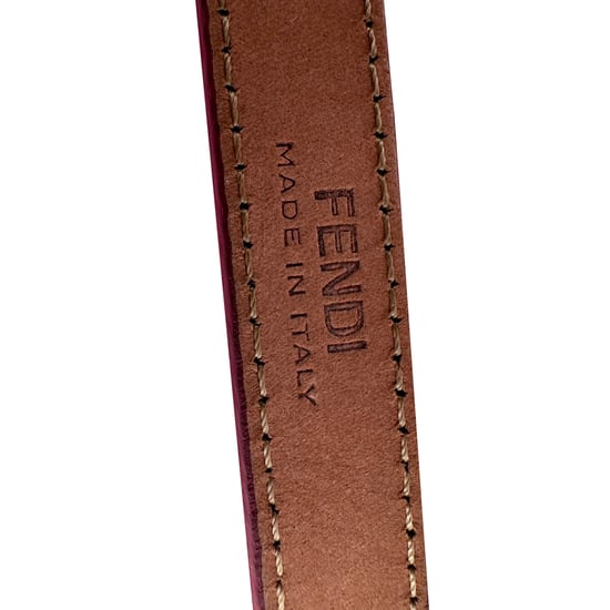 Fendi Double Wrap Bracelet in Multicolor Leather - Image 6