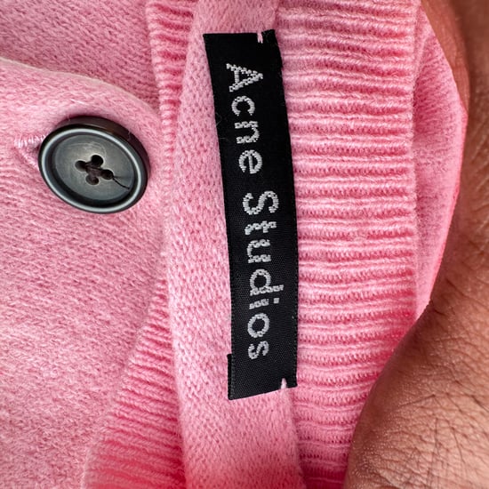 Acne Studios Cardigan in Pink Wool - Image 5