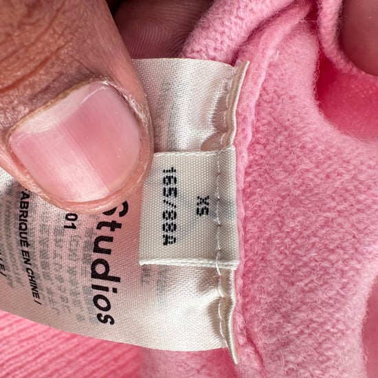 Acne Studios Cardigan in Pink Wool - Image 6
