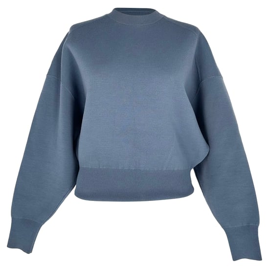 Acne Studios Knitted Sweater in Blue Polyester - Image 1