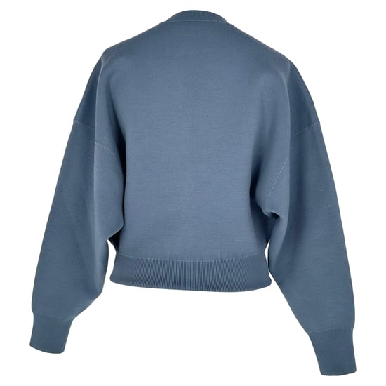 Acne Studios Knitted Sweater in Blue Polyester - Image 3