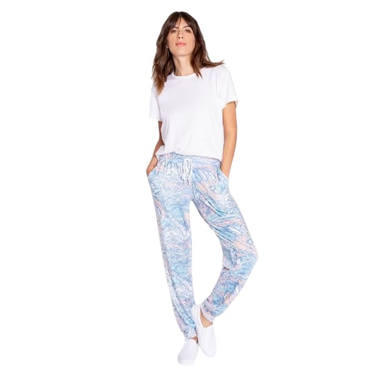 PJ Salvage Joggingbroek voor dames, in Salvage Tie-Dye-stijl, met een relaxte pasvorm (Veelkleurig) - Image 2