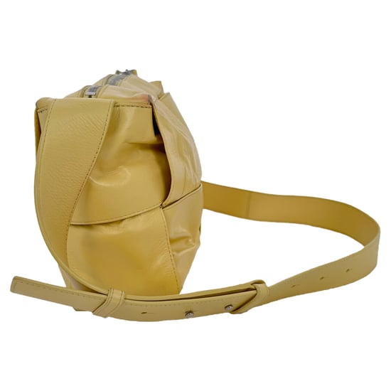 Bottega Veneta Medium Arco Camera Bag in Yellow Calf Leather - Image 3