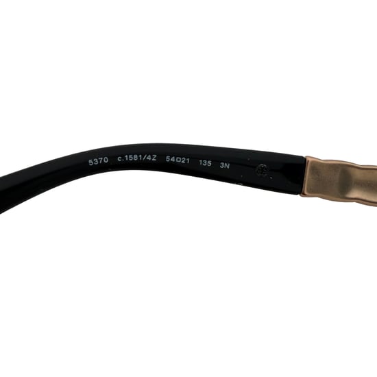 Chanel CH5370 Sunglasses Oversized Square Frame in Black Acetate - Image 6