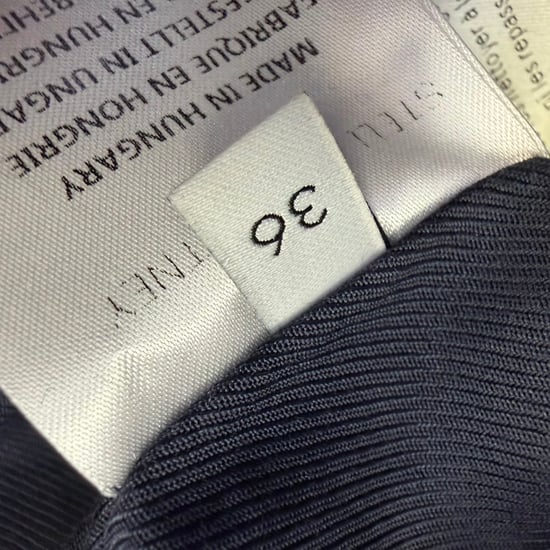 Stella McCartney Fluid Blazer in Navy Viscose - Image 5
