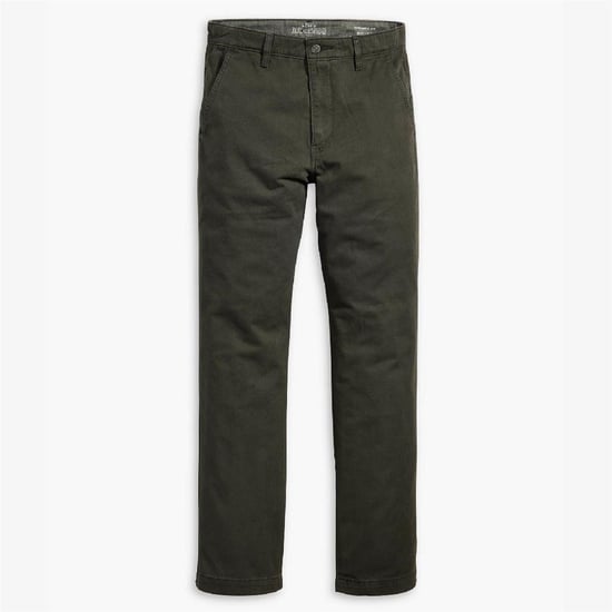 Levis Heren Authentieke Rechte Chino (Piraat Zwart) - Image 1