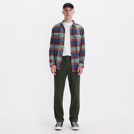 Levis Heren Authentieke Rechte Chino (Piraat Zwart) - Image 3