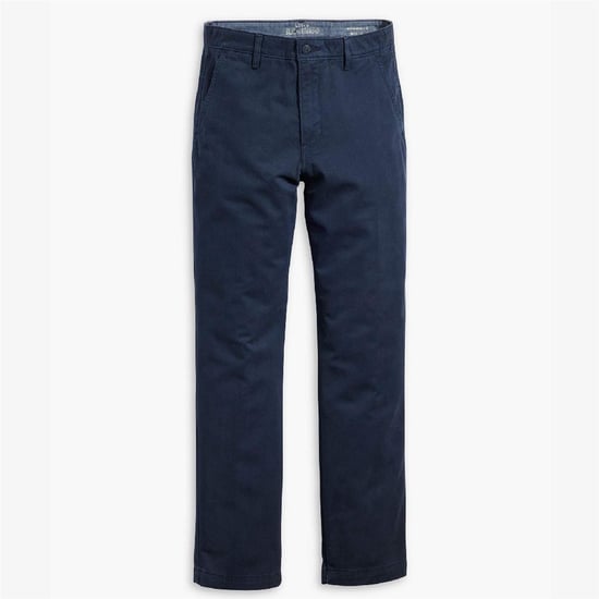 Levis Heren Authentieke Rechte Chino (Navy Blazer) - Image 1