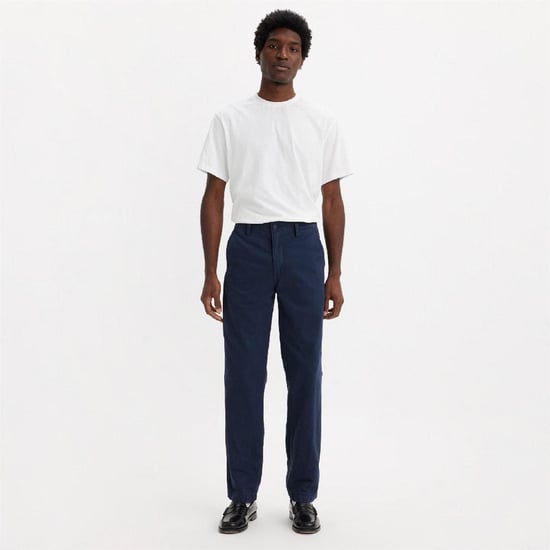 Levis Heren Authentieke Rechte Chino (Navy Blazer) - Image 3