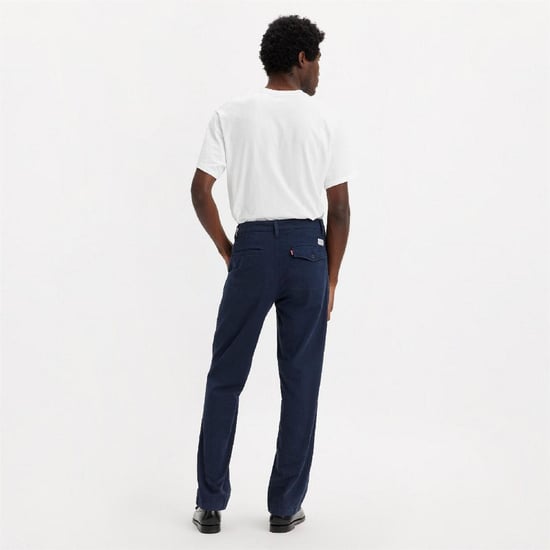 Levis Heren Authentieke Rechte Chino (Navy Blazer) - Image 4