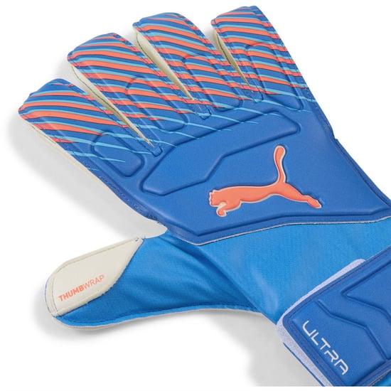 Accessories Puma Ultra Match Rc Goalkeeper Gloves in Ultra Blue/Glow - Image 2