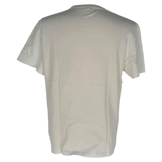 Loewe Anagram T-Shirt in White Cotton - Image 3
