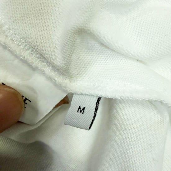 Loewe Anagram T-Shirt in White Cotton - Image 6