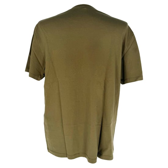 Loewe Anagram T-Shirt in Olive Cotton - Image 3