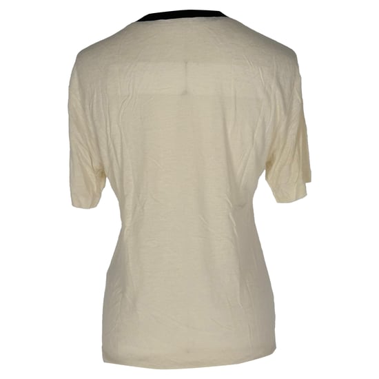Chanel 20C Lace Clock Short Sleeve T-shirt in White Viscose - Image 6