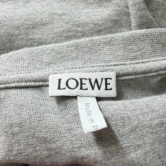 Loewe x Suna Fujita Graphic-Embroidered T-Shirt in Grey Cotton - Image 5