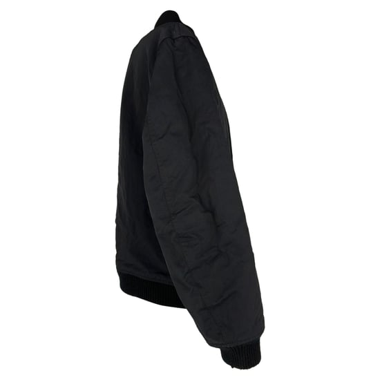 McQ Alexander McQueen Bomber Jacket in Black Polyamide - Image 2