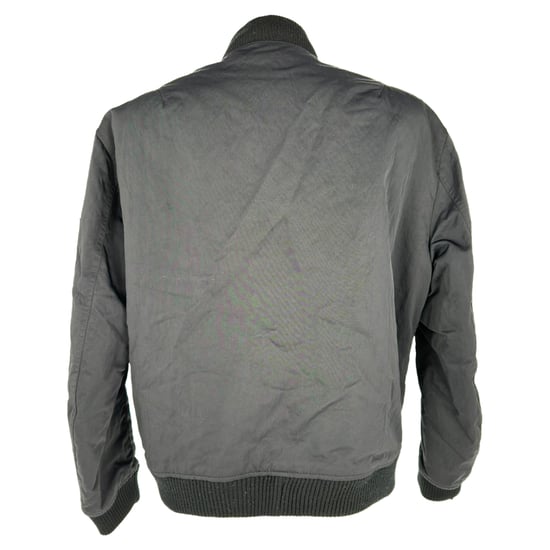 McQ Alexander McQueen Bomber Jacket in Black Polyamide - Image 4